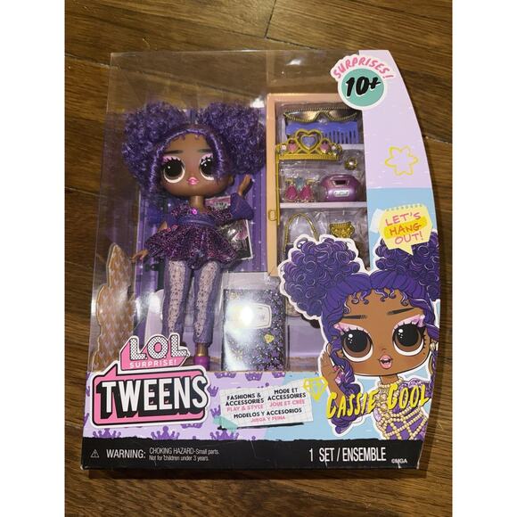 LOL Surprise Tweens Series 5 Cassie Cool Doll w/ 10+ Surprises New Sealed - Picture 1 of 3